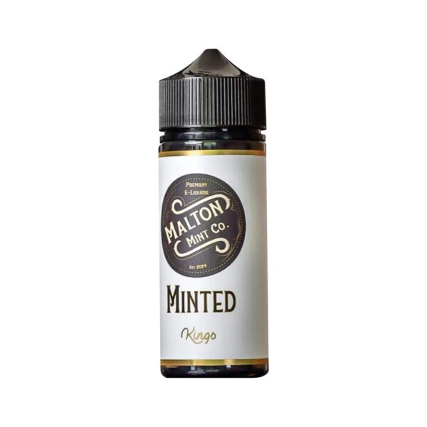 MINTED 100ML E LIQUID MALTON MINT CO.