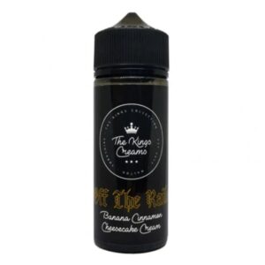 OFF THE RAILS 100ML E LIQUID THE KINGS CUSTARD