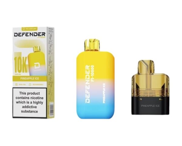 DEFENDER F1-10000 PREFILLED POD 20MG - Image 8