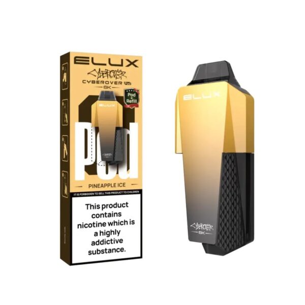 ELUX CYBEROVER 6K PREFILLED PODS 20MG - Image 9