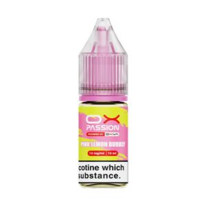 PINK LEMON BUBBLY 10ML NIC SALT OX PASSION
