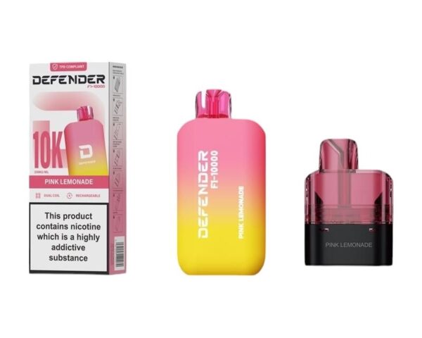 DEFENDER F1-10000 PREFILLED POD 20MG - Image 9