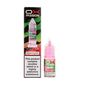 PINK GUAVA 10ML NIC SALT OX PASSION
