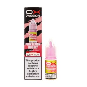 PINK LEMON BUBBLY 10ML NIC SALT OX PASSION