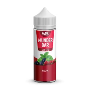 RED A 100ML E LIQUID WUNDER BAR
