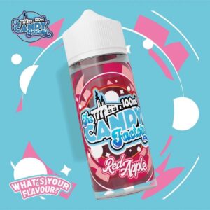 RED APPLE 100ML E LIQUID THE CANDY FACTORY