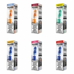 RELX MAXGO PREFILLED PODS 18MG