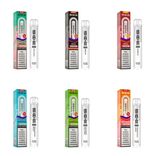 SKE BAR 600 PREFILLED POD 20MG
