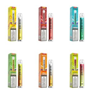 SKE BAR 600 PREFILLED POD VAPE KIT 20MG