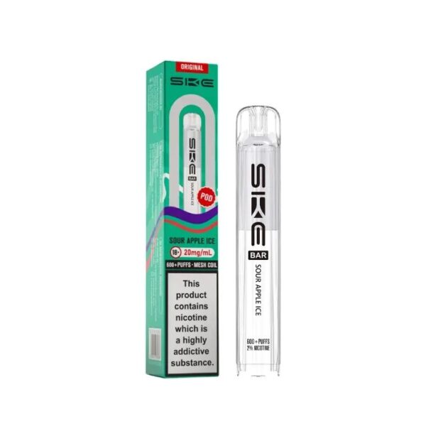 SKE BAR 600 PREFILLED POD 20MG - Image 12