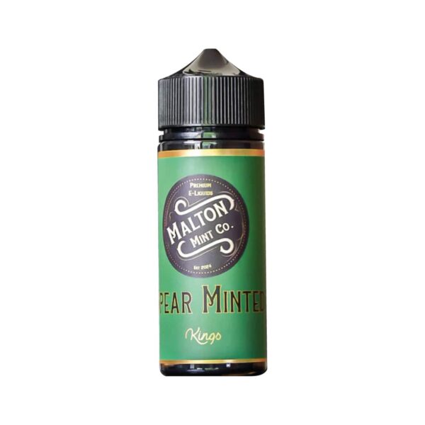 SPEAR MINTED 100ML E LIQUID MALTON MINT CO.