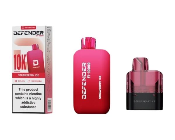 DEFENDER F1-10000 PREFILLED POD 20MG - Image 10