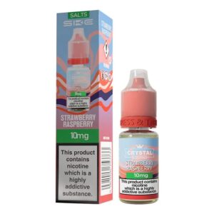 STRAWBERRY RASPBERRY 10ML NIC SALT SKE CRYSTAL ORIGINAL