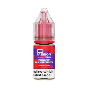 STRAWBERRY RASPBERRY MOJITO 10ML NIC SALT OX PASSION