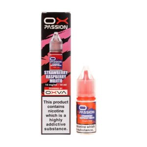 STRAWBERRY RASPBERRY MOJITO 10ML NIC SALT OX PASSION