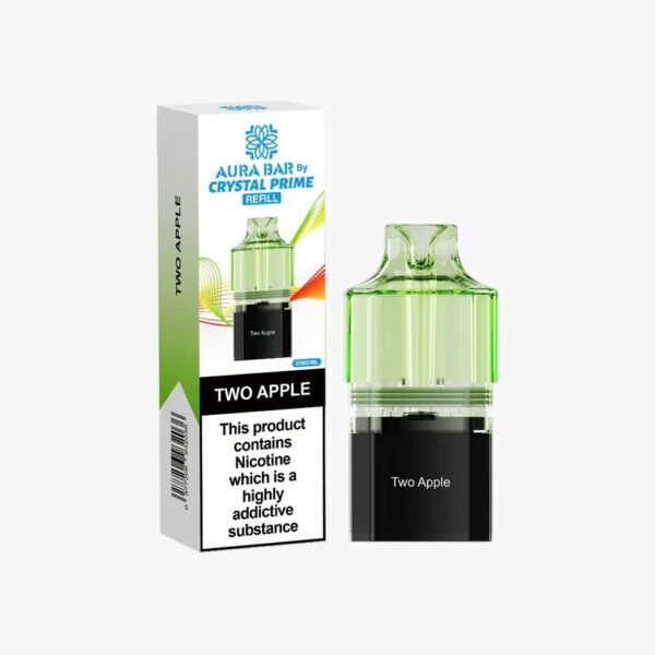 AURA BAR 10K PREFILLED POD BY CRYSTAL PRIME 20MG - Image 26