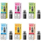VOOPOO ARGUS BAR NEON 2K PREFILLED POD 20MG