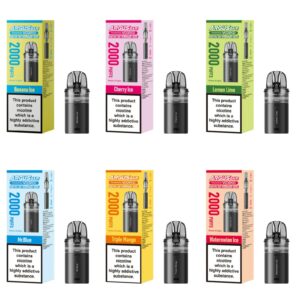 VOOPOO ARGUS BAR NEON 2K PREFILLED POD 20MG