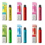 VOOPOO ARGUS BAR NEON 2K PREFILLED POD VAPE KIT 20MG