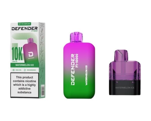 DEFENDER F1-10000 PREFILLED POD 20MG - Image 11