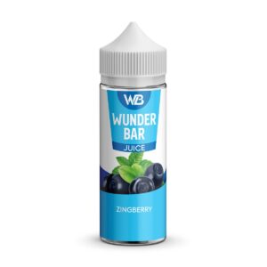 ZINGBERRY 100ML E LIQUID WUNDER BAR