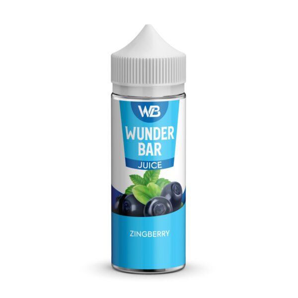 ZINGBERRY 100ML E LIQUID WUNDER BAR