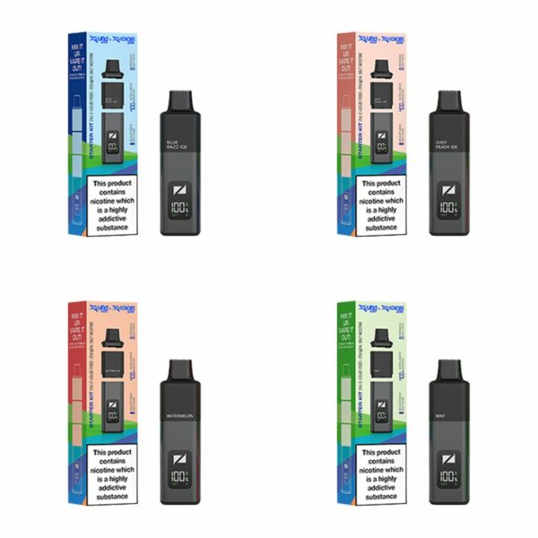 ZLABS ZLAND MINI PREFILLED POD VAPE KIT 20MG