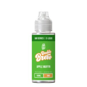 APPLE MUFFIN 100ML E LIQUID DOUBLE BREW BAR SERIES