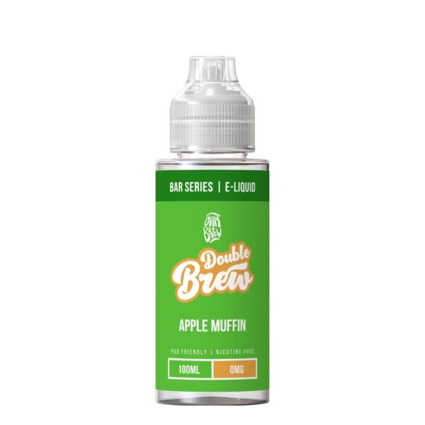 APPLE MUFFIN 100ML E LIQUID DOUBLE BREW BAR SERIES