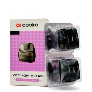ASPIRE VEYNOM AIR EMPTY REPLACEMENT PODS (2 PACK)