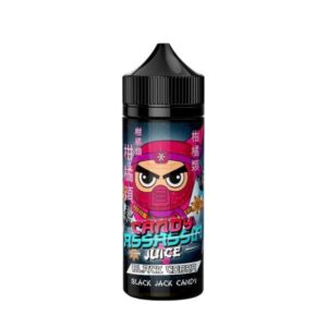 BLACK COBRA 100ML E LIQUID CANDY ASSASSIN JUICE