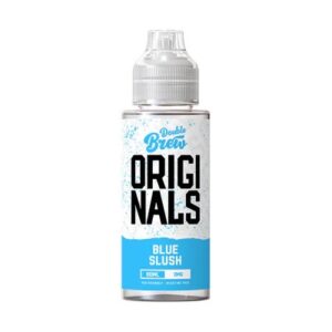 BLUE SLUSH 100ML E LIQUID DOUBLE BREW ORIGINALS