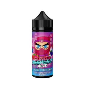 BLUE THUNDER 100ML E LIQUID CANDY ASSASSIN JUICE