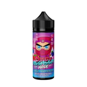 BLUE THUNDER ICE 100ML E LIQUID CANDY ASSASSIN JUICE