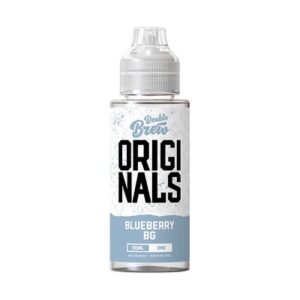 BLUEBERRY BG 100ML E LIQUID DOUBLE BREW ORIGINALS