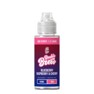 BLUEBERRY RASPBERRY & CHERRY 100ML E LIQUID DOUBLE BREW BAR SERIES