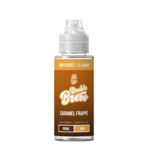 CARAMEL FRAPPE 100ML E LIQUID DOUBLE BREW BAR SERIES