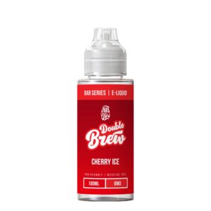 CHERRY ICE 100ML E LIQUID DOUBLE BREW BAR SERIES