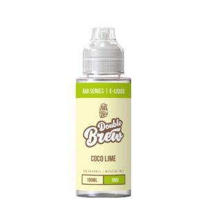 COCO LIME 100ML E LIQUID DOUBLE BREW BAR SERIES