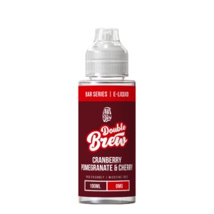 CRANBERRY POMEGRANATE & CHERRY 100ML E LIQUID DOUBLE BREW BAR SERIES