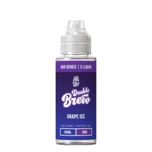 GRAPE ICE 100ML E LIQUID DOUBLE BREW BAR SERIES