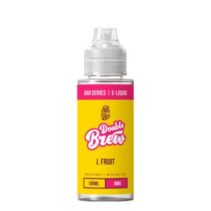 J. FRUIT 100ML E LIQUID DOUBLE BREW BAR SERIES