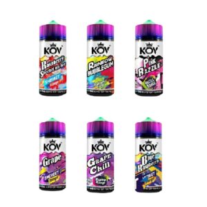 KOV 100ML E LIQUID EXP