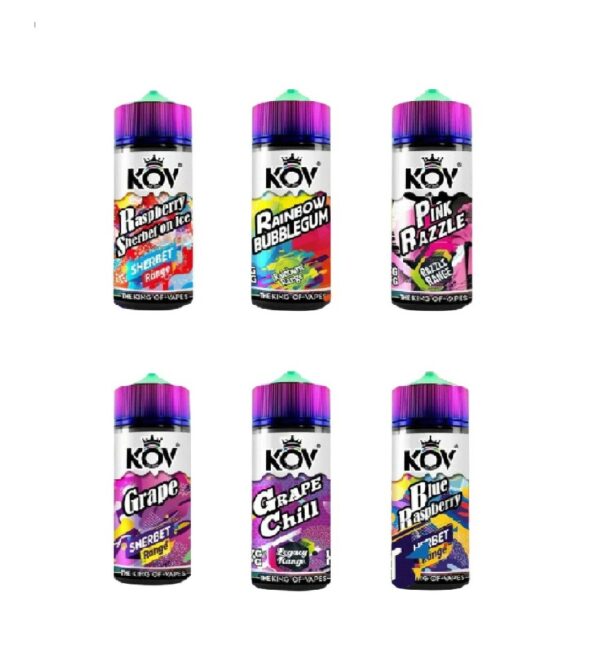 KOV 100ML E LIQUID EXP