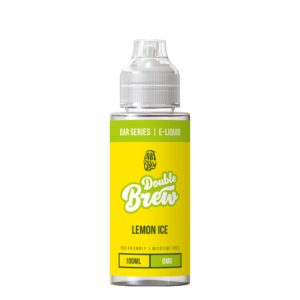 LEMON ICE 100ML E LIQUID DOUBLE BREW BAR SERIES