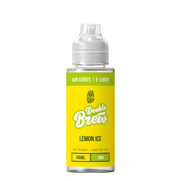 LEMON ICE 100ML E LIQUID DOUBLE BREW BAR SERIES