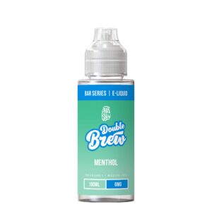 MENTHOL 100ML E LIQUID DOUBLE BREW BAR SERIES