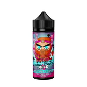 MENTHOL INVASION 100ML E LIQUID FRUIT ASSASSIN JUICE