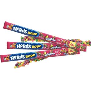 NERDS RAINBOW ROPE CANDY BY NESTLE