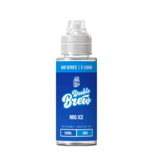NRG ICE 100ML E LIQUID DOUBLE BREW BAR SERIES